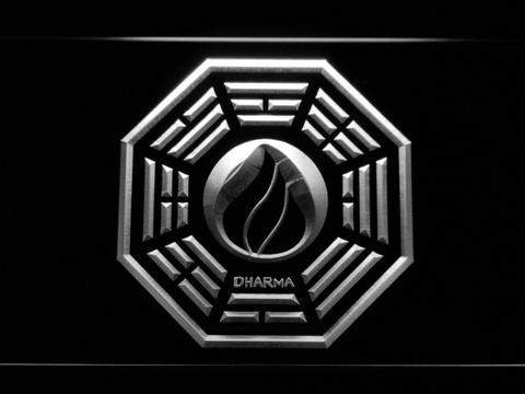 Lost Dharma Initiative The Flame LED Neon Sign